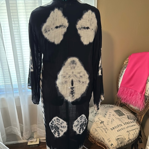 Tie dye duster - Picture 2 of 4